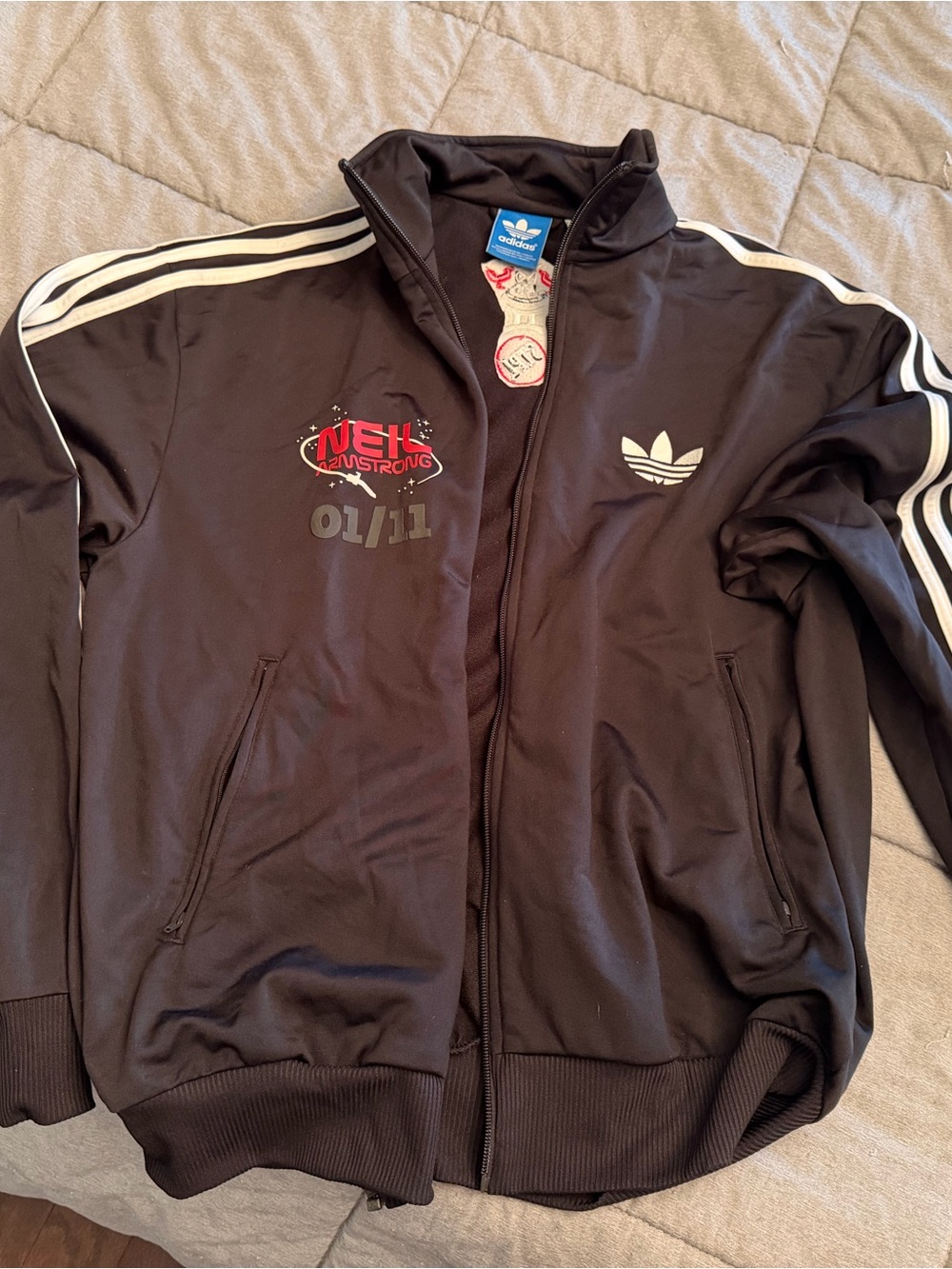 Adidas Originals x STPL x DJ Neil Armstrong Original Mixtape Track Jacket
